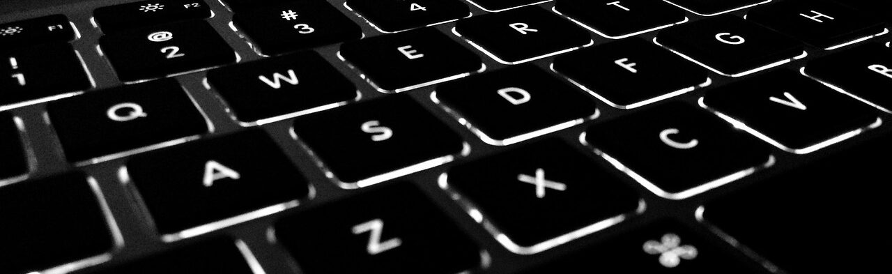 computer, keyboard, typing, electronics, illuminated, keys, laptop, letters, technology, type, monochrome, black and white, close up, keyboard, keyboard, keyboard, keyboard, keyboard, typing, typing